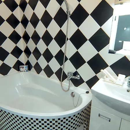 Apartamento Bv Black And White *