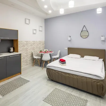 Apartamento Bv Black And White