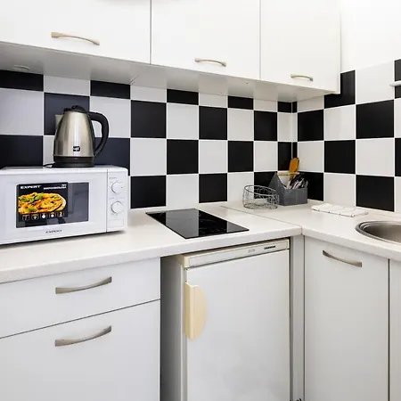 Lejlighed Bv Black And White *