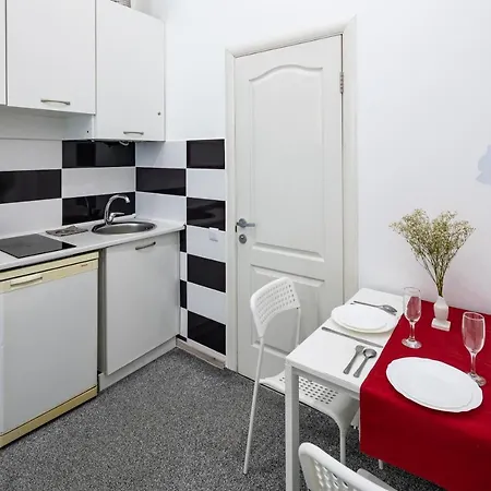 Apartment Bv Black And White