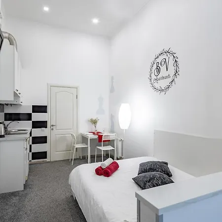 Apartment Bv Black And White Lviv
