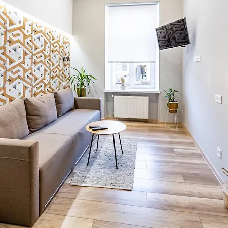Bv Black And White Apartment Lviv
