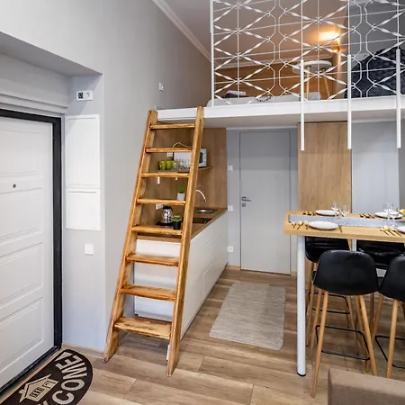 Bv Black And White Apartment