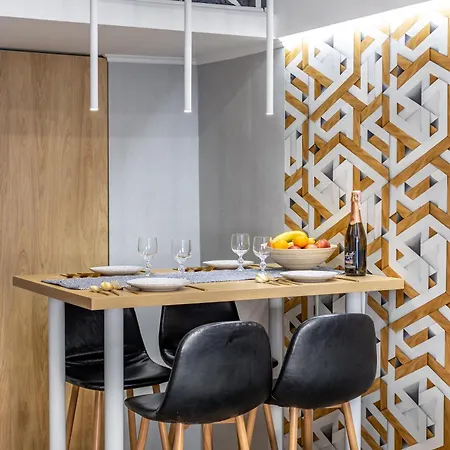 Bv Black And White Apartment Lviv