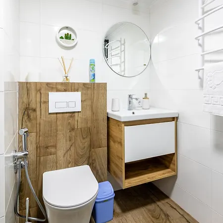 Bv Black And White Lejlighed