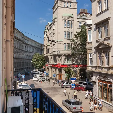Apartment Bv Black And White Lviv