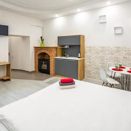 Apartment Bv Black And White Lviv