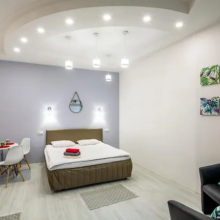 Bv Black And White Apartment *