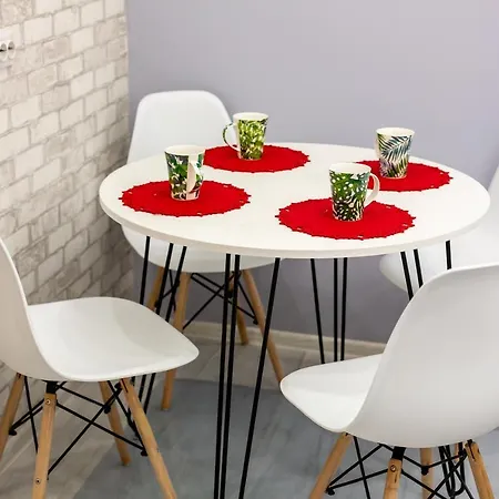 Bv Black And White Lejlighed