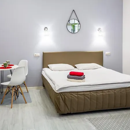 Bv Black And White Apartment *