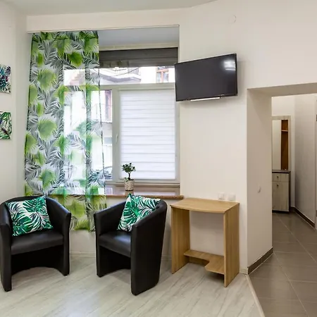 Bv Black And White Apartment