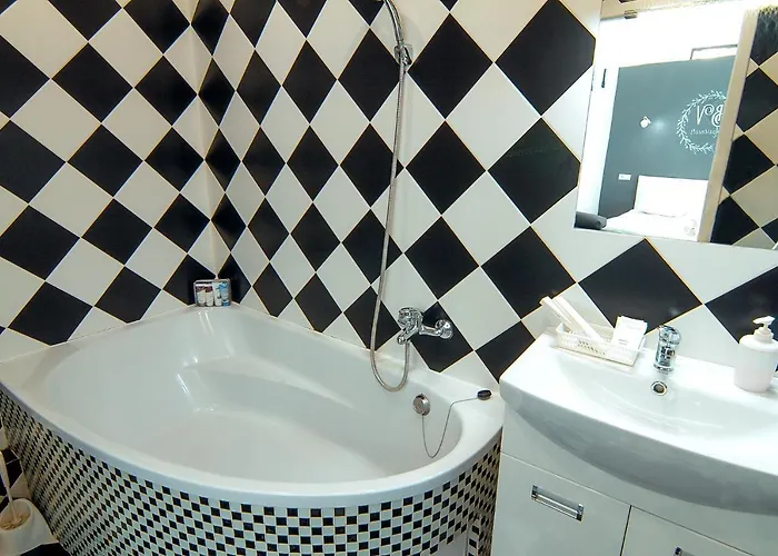 Apartamento Bv Black And White *