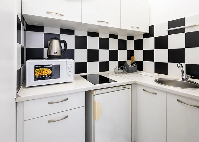 Apartamento Bv Black And White *