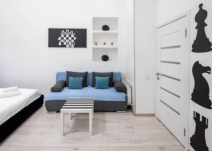 Apartamento Bv Black And White Leópolis