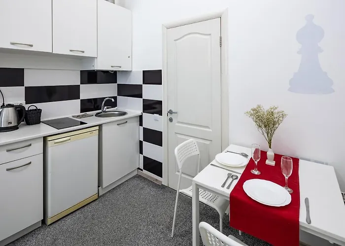 Apartamento Bv Black And White