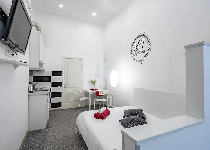 Apartamento Bv Black And White Leópolis