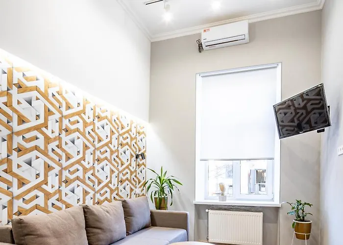 Апартаменти Bv Black And White *