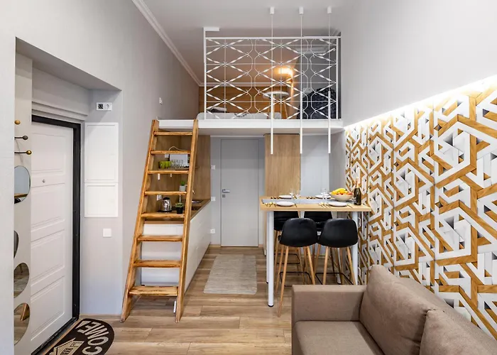 Apartamento Bv Black And White *