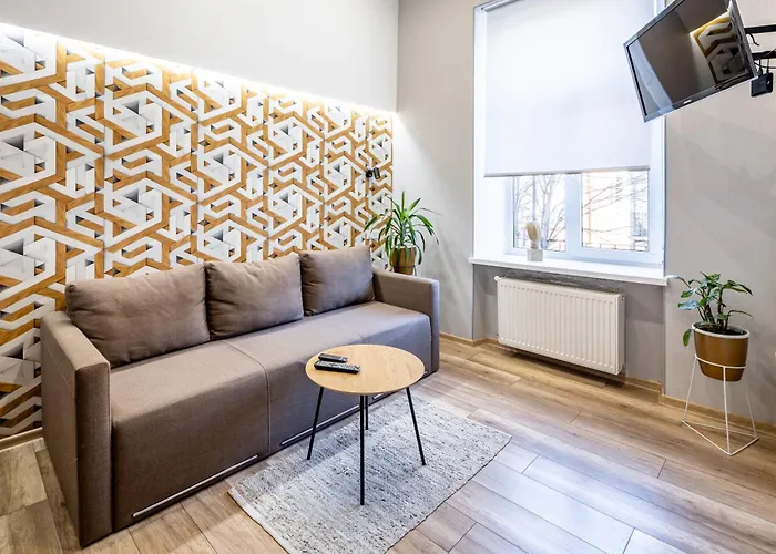 Апартаменти Bv Black And White *