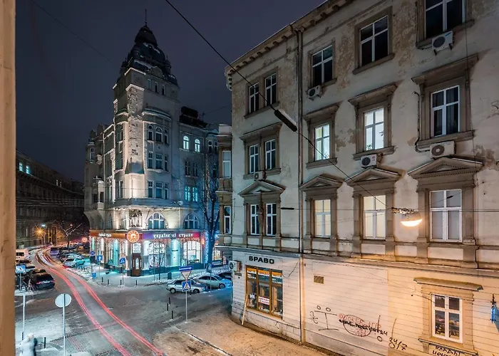 Apartamento Bv Black And White