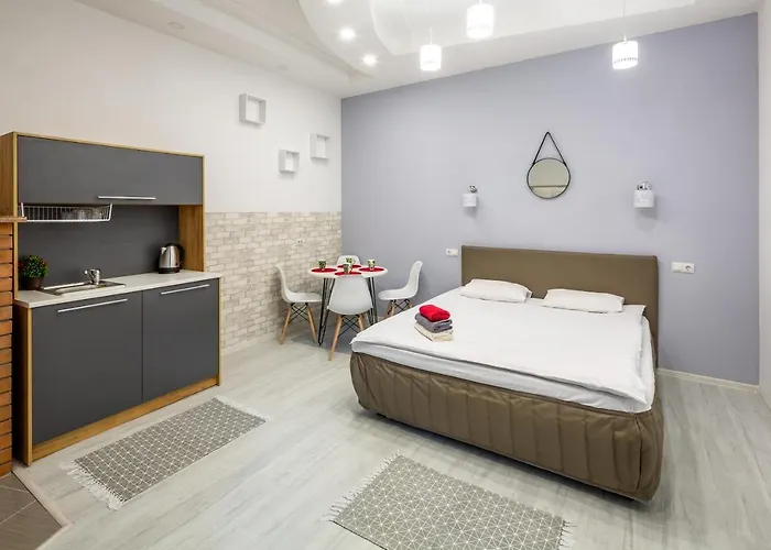 Apartamento Bv Black And White