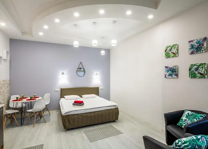 Bv Black And White Апартаменти *