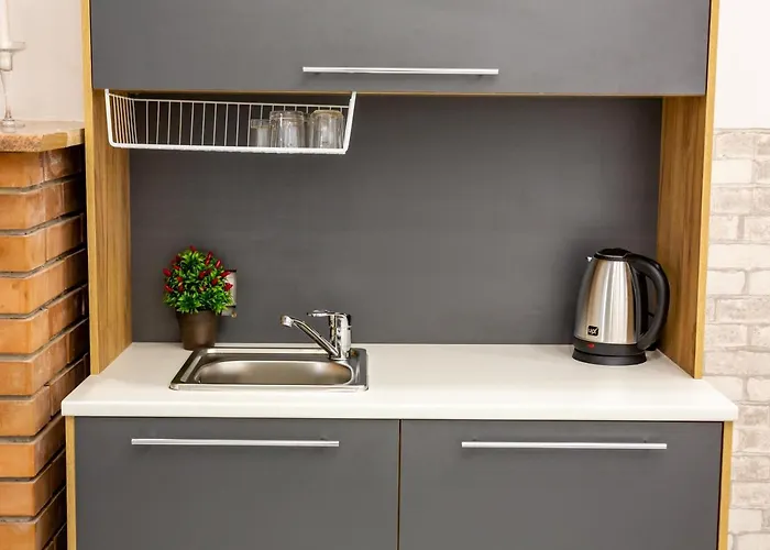 Apartamento Bv Black And White Leópolis