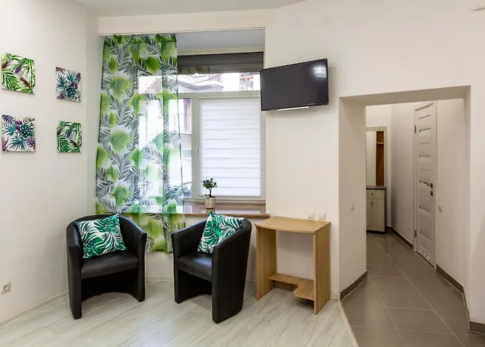 Bv Black And White Апартаменти