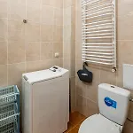 Bv Black And White Apartment Lviv