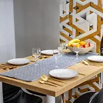 Bv Black And White Apartment Lviv