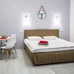 Bv Black And White Apartment *