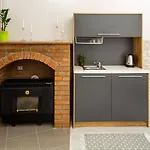 Bv Black And White Apartment *