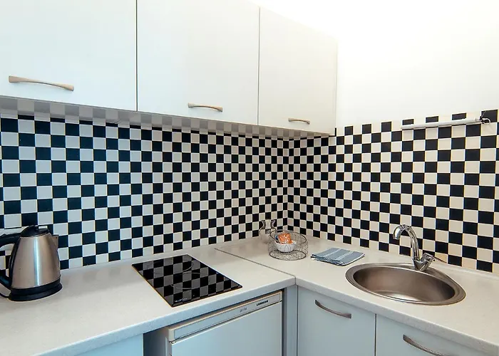 Bv Black And White Apartman *