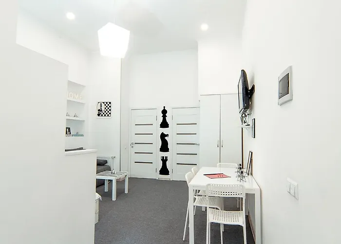 Bv Black And White Apartman *