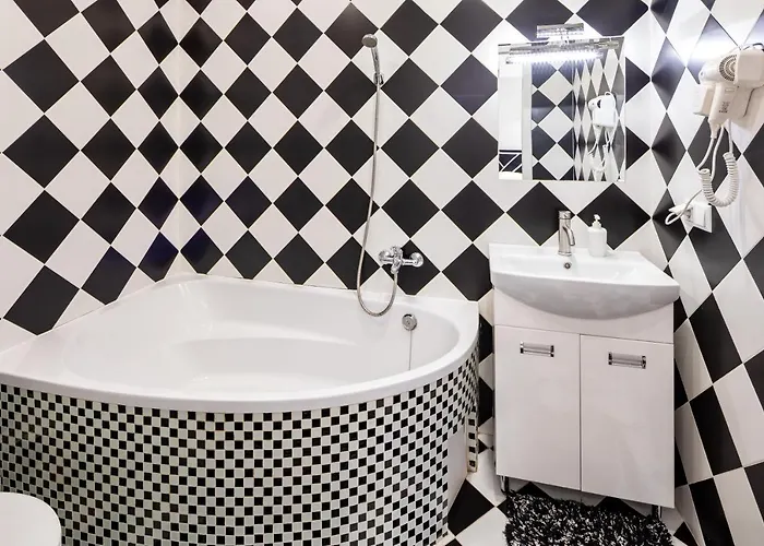 Bv Black And White Apartman Lviv