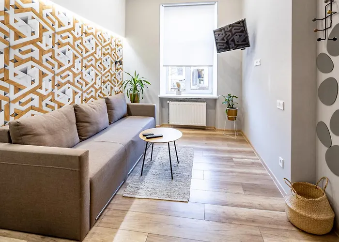 Bv Black And White Apartman Lviv