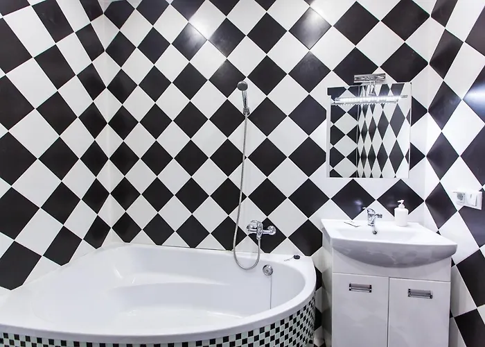 Apartman Bv Black And White Lviv