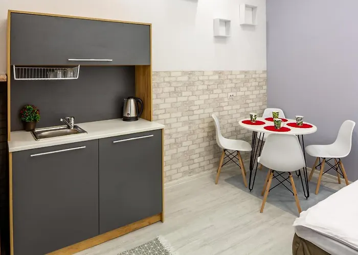 Apartman Bv Black And White Lviv