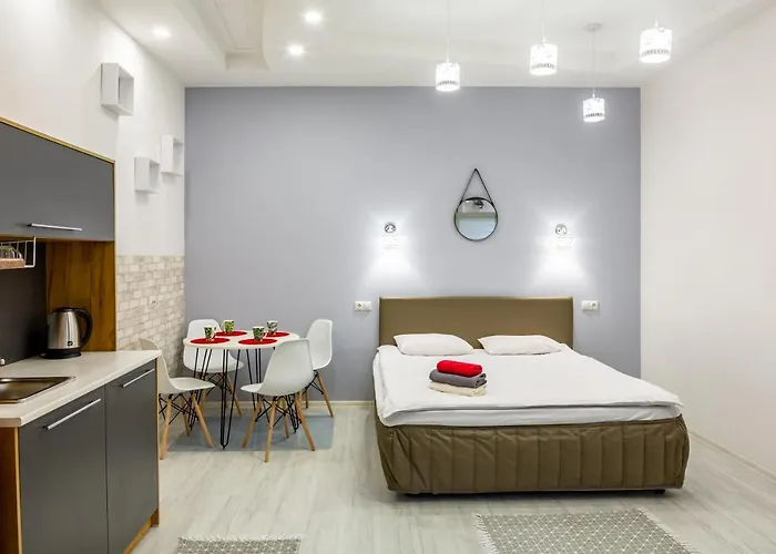 Bv Black And White Apartman Lviv