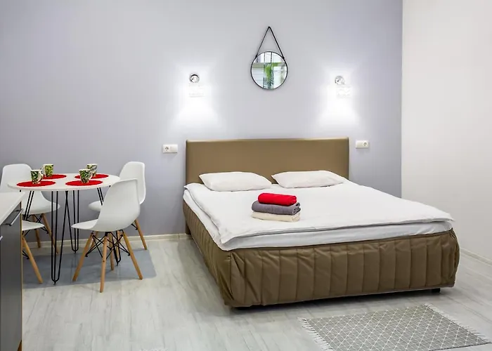 Bv Black And White Apartman *