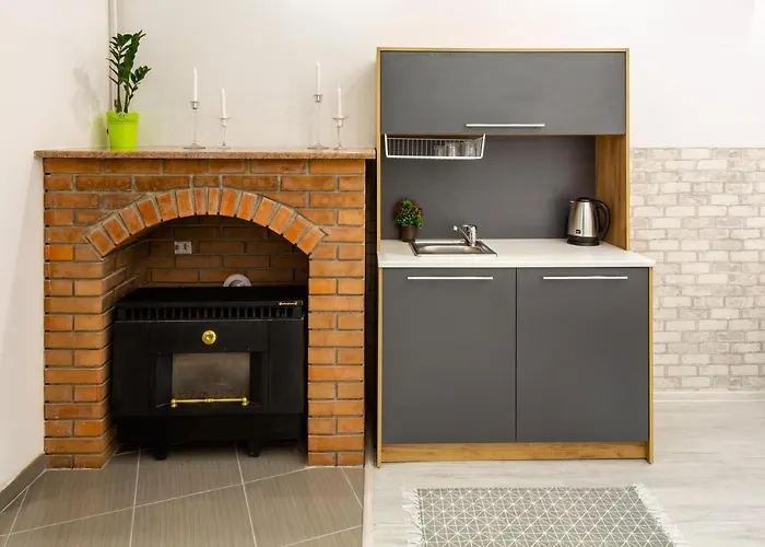 Bv Black And White Apartman *