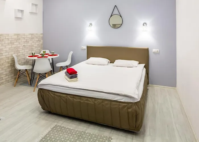 Bv Black And White Apartman